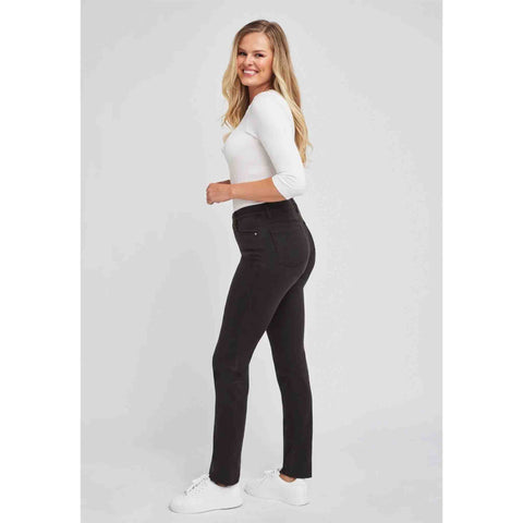 Wonderjeans WT Semi Skinny Donkerbruin, tall jeans voor lange vrouwen