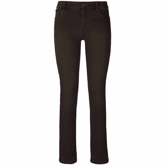 Wonderjeans WT Semi Skinny Donkerbruin | Tall