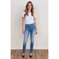 Tall Wonderjeans WT Straight Auth Carribean - lange vrouwen