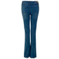 Wonderjeans WB Boot Stone Blue lange vrouwen tall