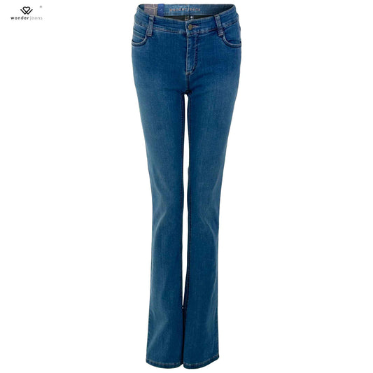 Wonderjeans WB Boot Stone Blue lange vrouwen tall