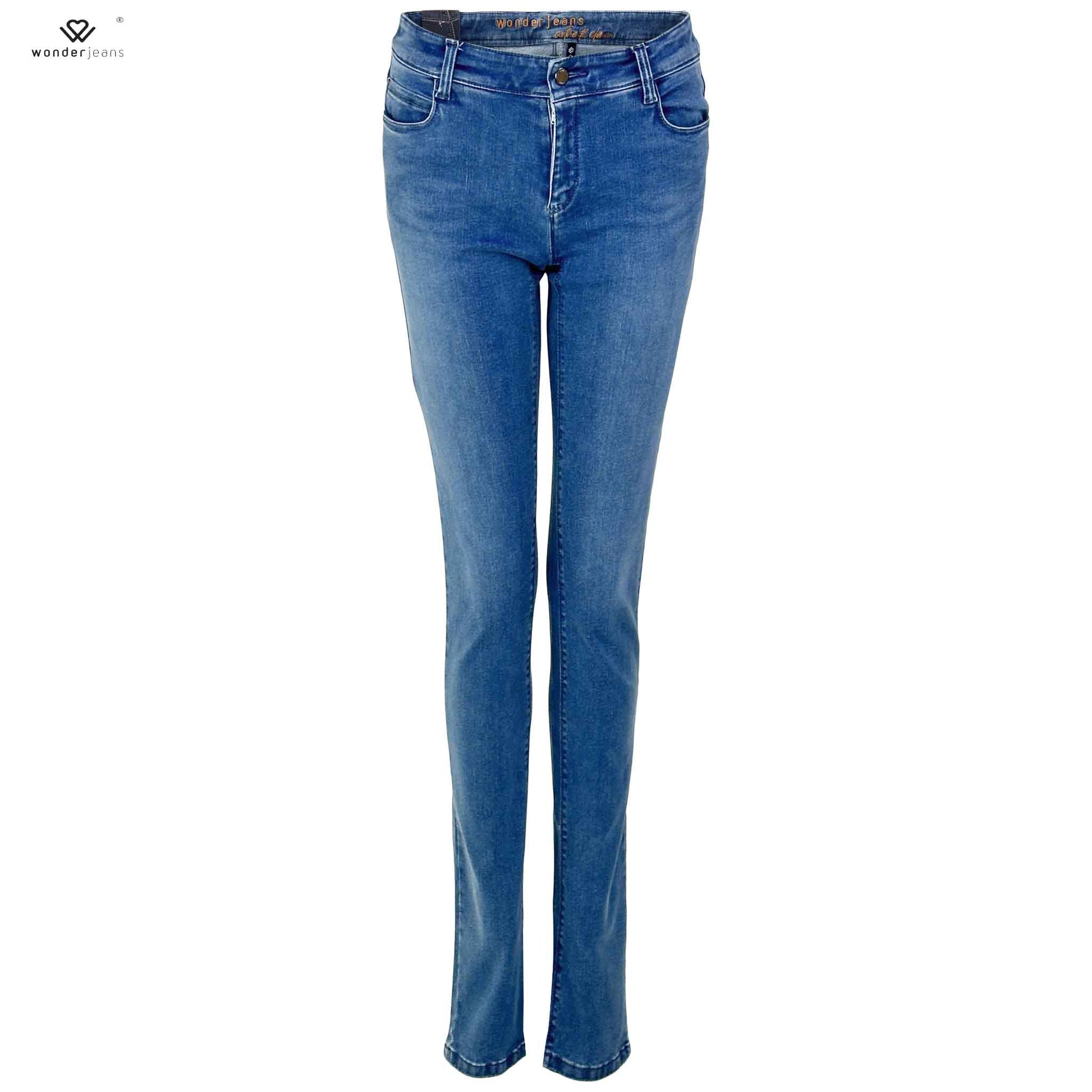 Wonderjeans WC Regular Authentic Blue lange vrouwen tall