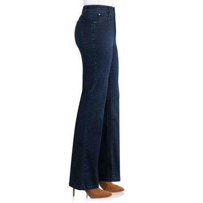 Wonderjeans WF Flared Blue Used