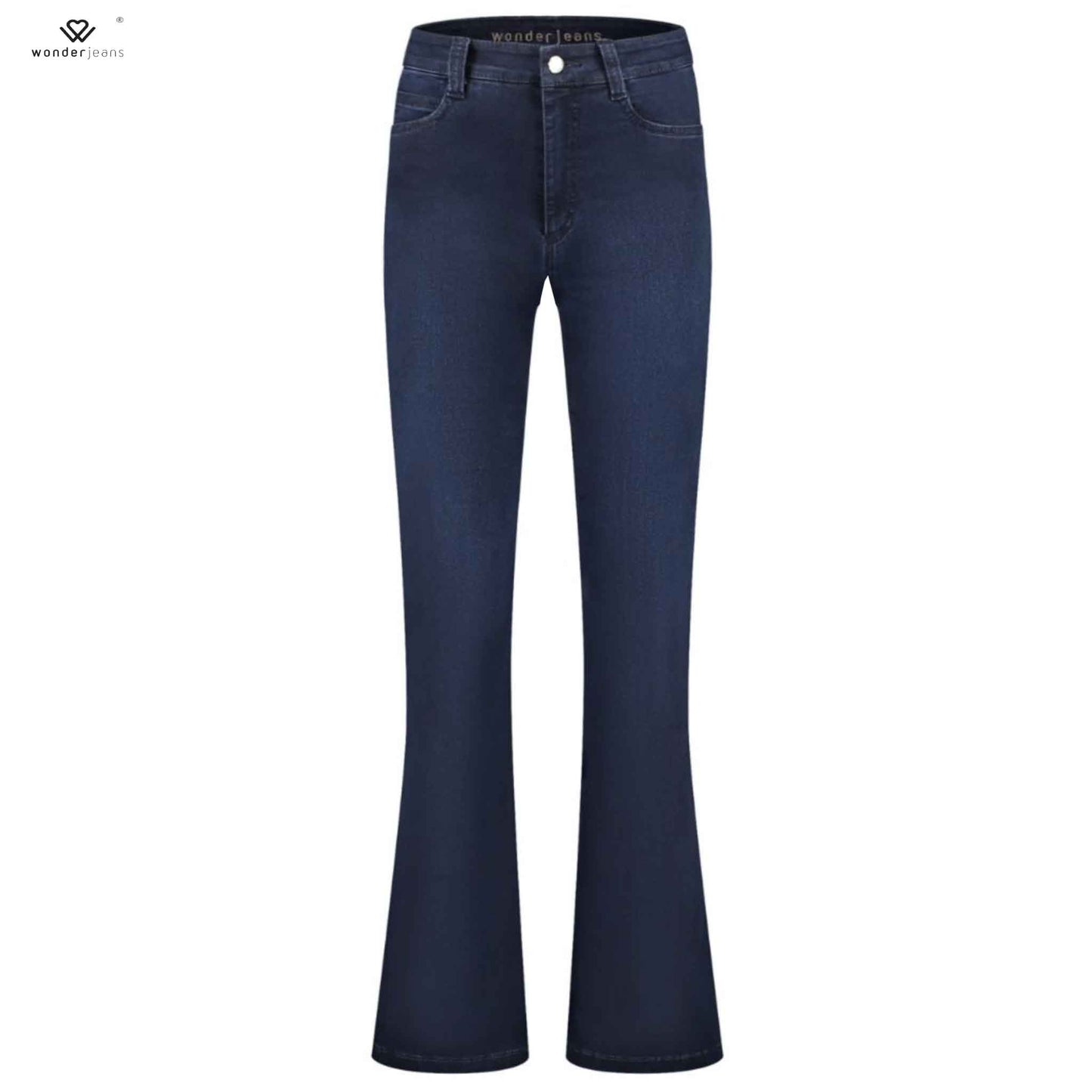 Wonderjeans WF Flared Blue Used