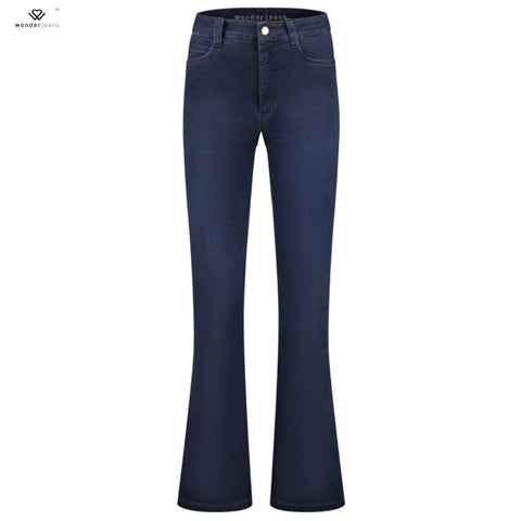Wonderjeans WF Flared Blue Used, tall jeans voor lange vrouwen