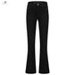 Tall Wonderjeans WF Flared Zwart - lange vrouwen
