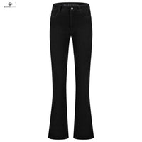 Tall Wonderjeans WF Flared Zwart - lange vrouwen