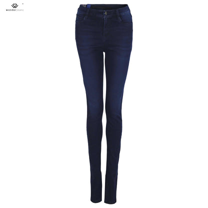 kleding lange vrouwen wonderjeans wh blue denim