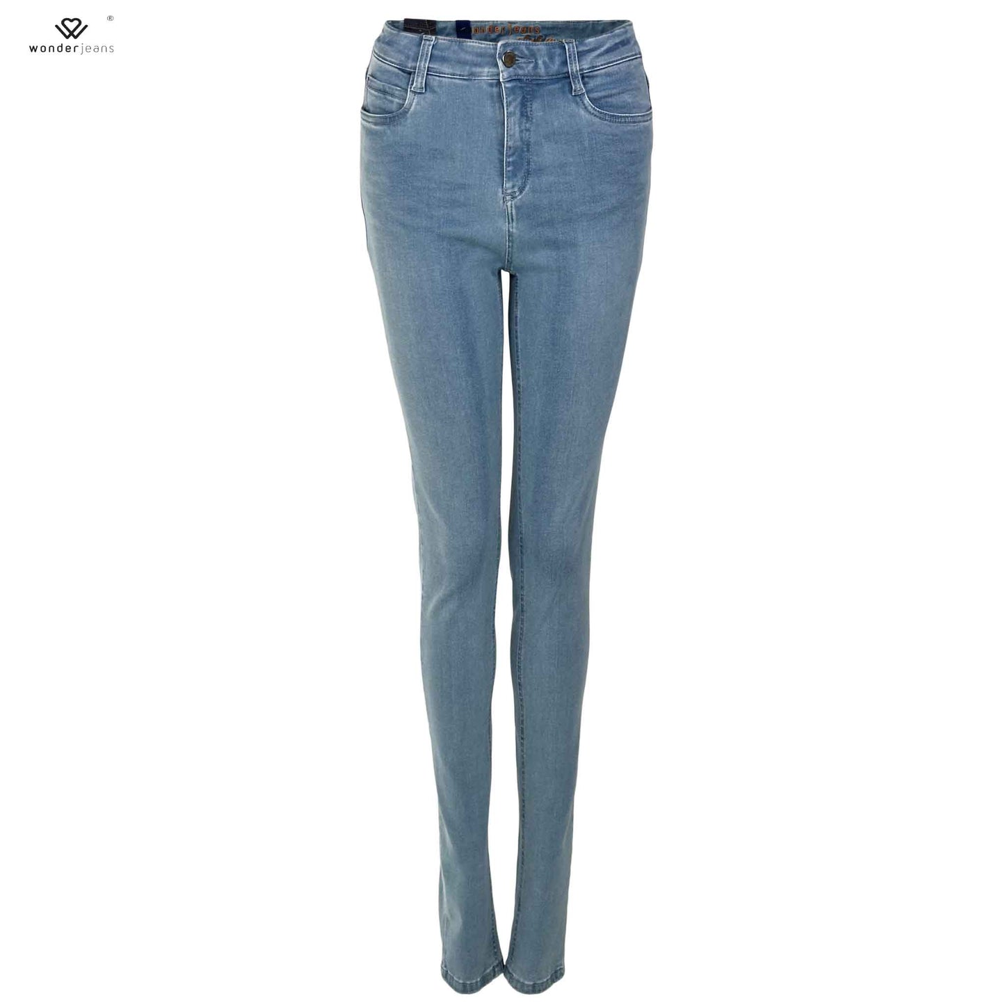 Wonderjeans WH Sun Bleach lange vrouwen tall