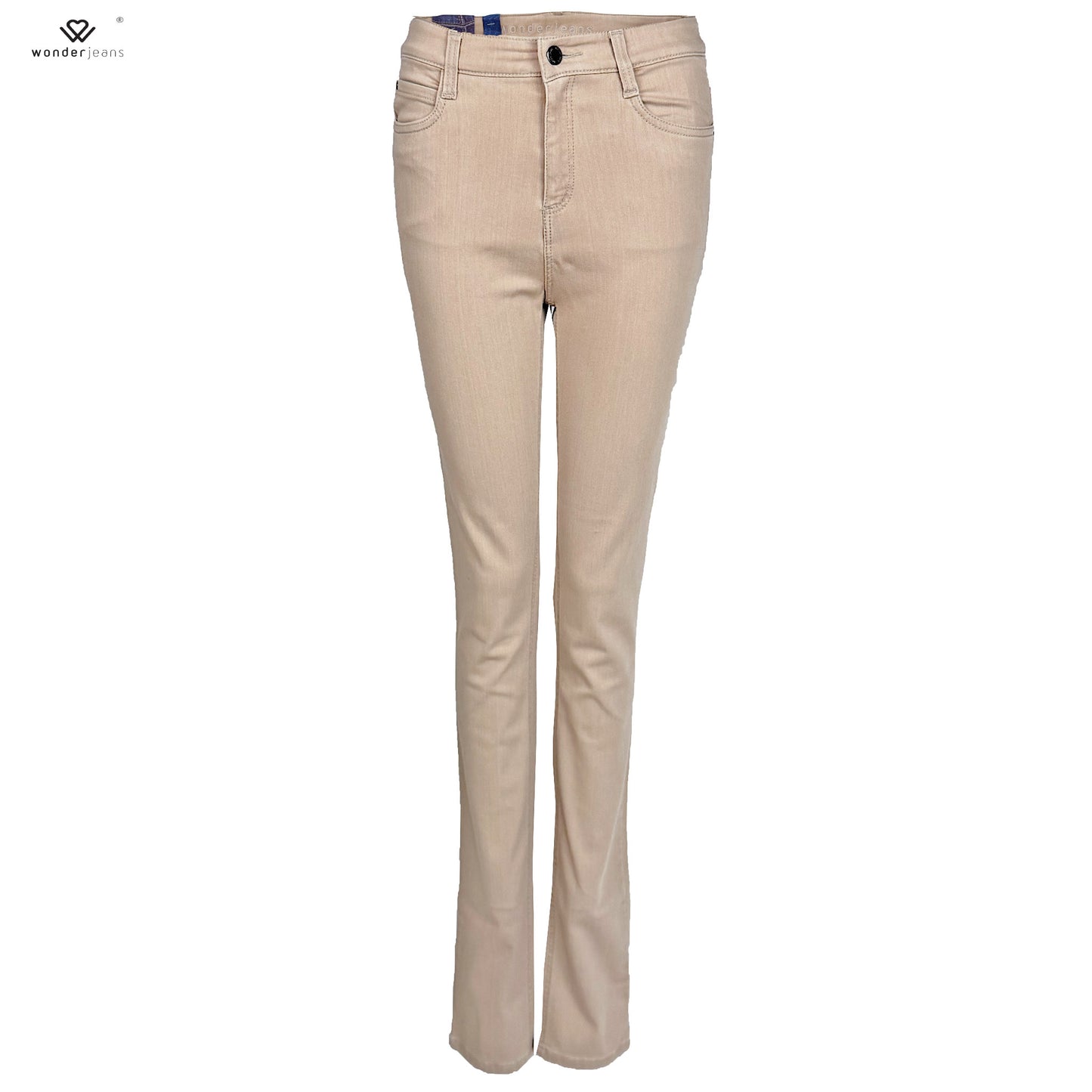 Wonderjeans WT Straight Beige