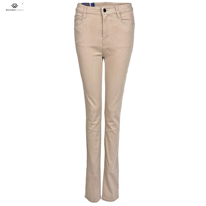Wonderjeans WT Straight Beige