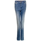 Tall Wonderjeans WT Straight Auth Carribean - lange vrouwen