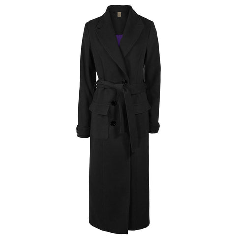 Longlady Jas Mandy Zwart, tall kleding voor lange vrouwen