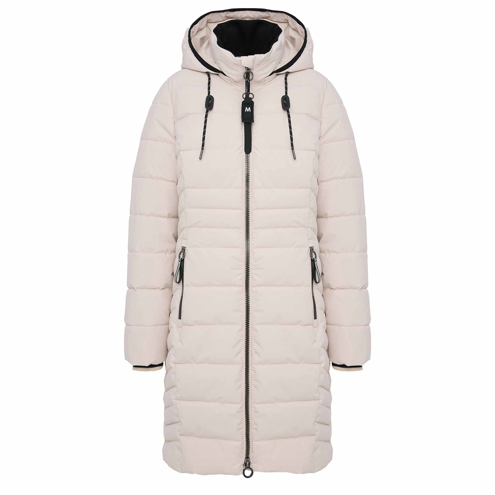 Tall Manisa Jas Lichtbeige lange vrouwen