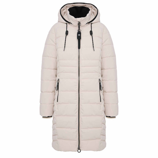 Tall Manisa Jas Lichtbeige lange vrouwen