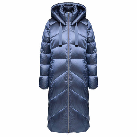 Manisa Jas Lang Blauw, tall kleding voor lange vrouwen