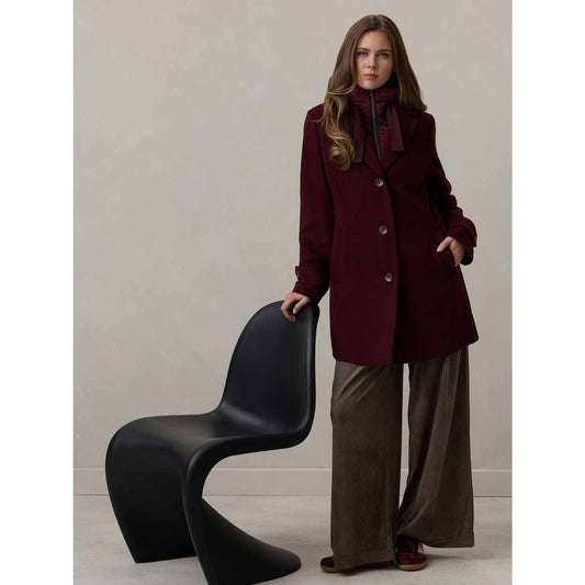 Manisa Jas Wol Bordeaux | Tall
