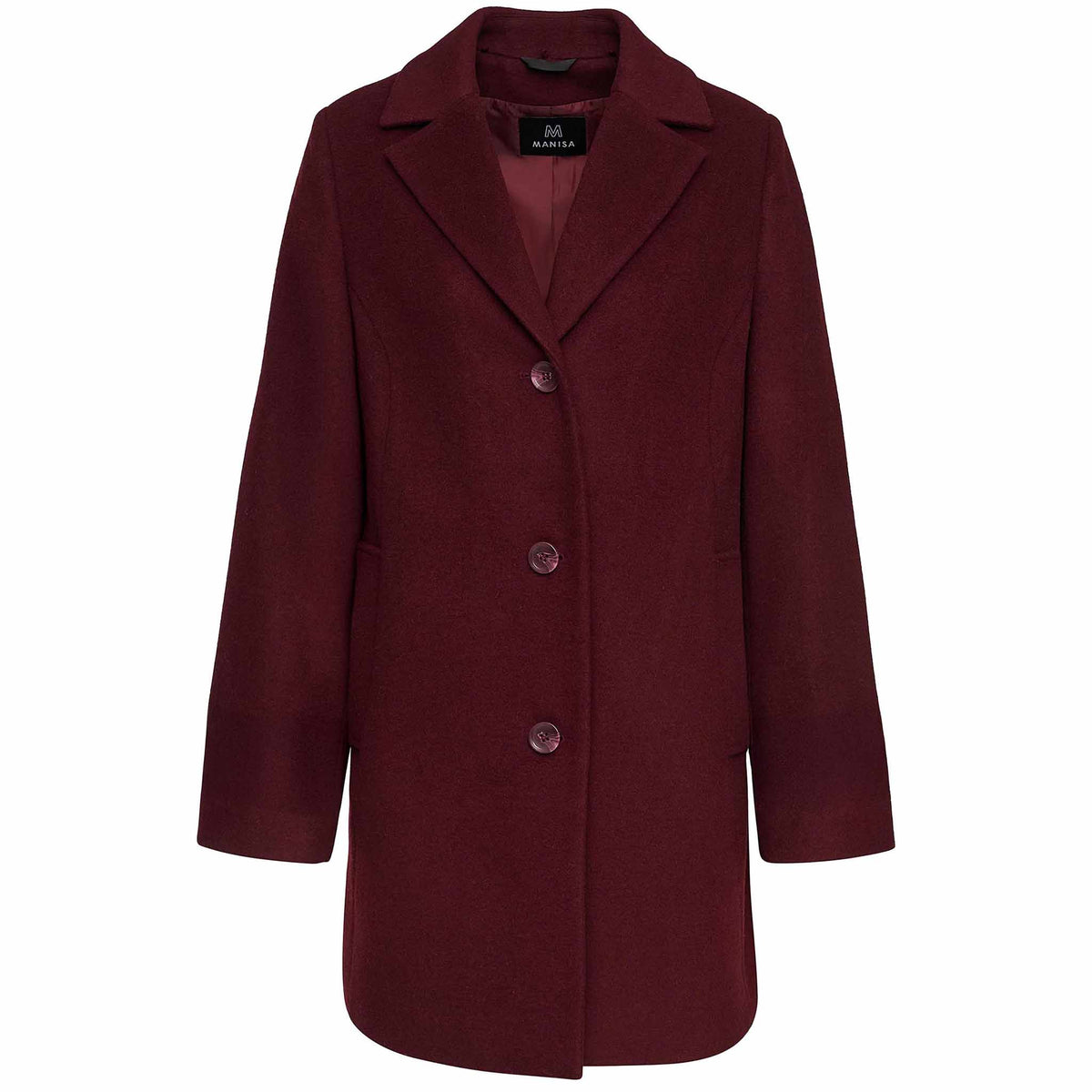 Manisa Wool Jacket Light Blue | Tall