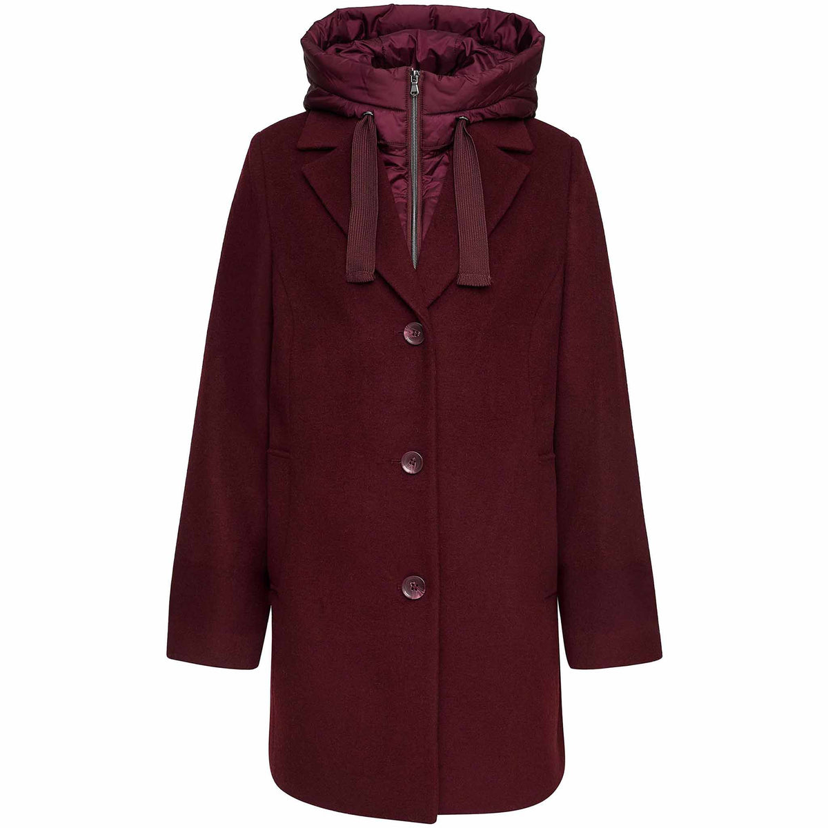 Manisa Jas Wol Bordeaux | Tall