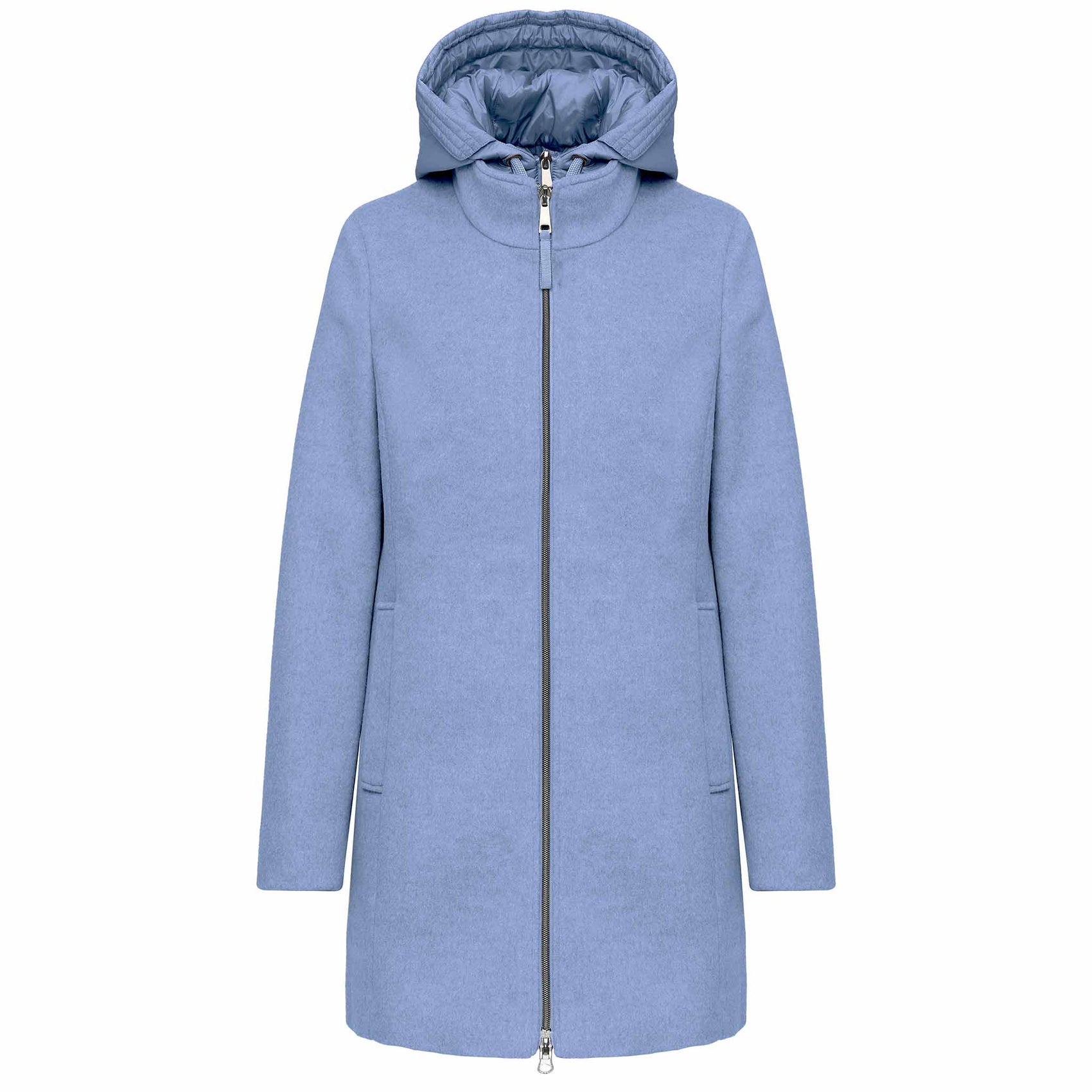 Manisa Jas Wol Lichtblauw, tall kleding voor lange vrouwen
