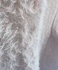 ICNK Trui Hairy Feather Cable, tall kleding voor lange vrouwen
