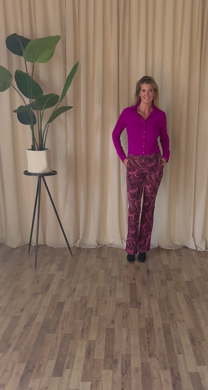 Aime Trousers Loes Floral