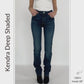 Mavi Jeans Kendra Deep Shaded Glam | Tall