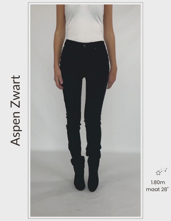 LTB Jeans Aspen Black, tall jeans voor lange vrouwen