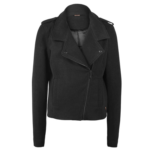 kleding lange vrouwen longlady bikerjack mara