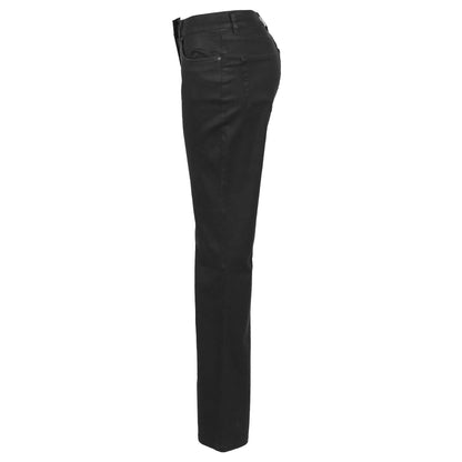 fashion tall woman bloomers jeans sandra jeather black