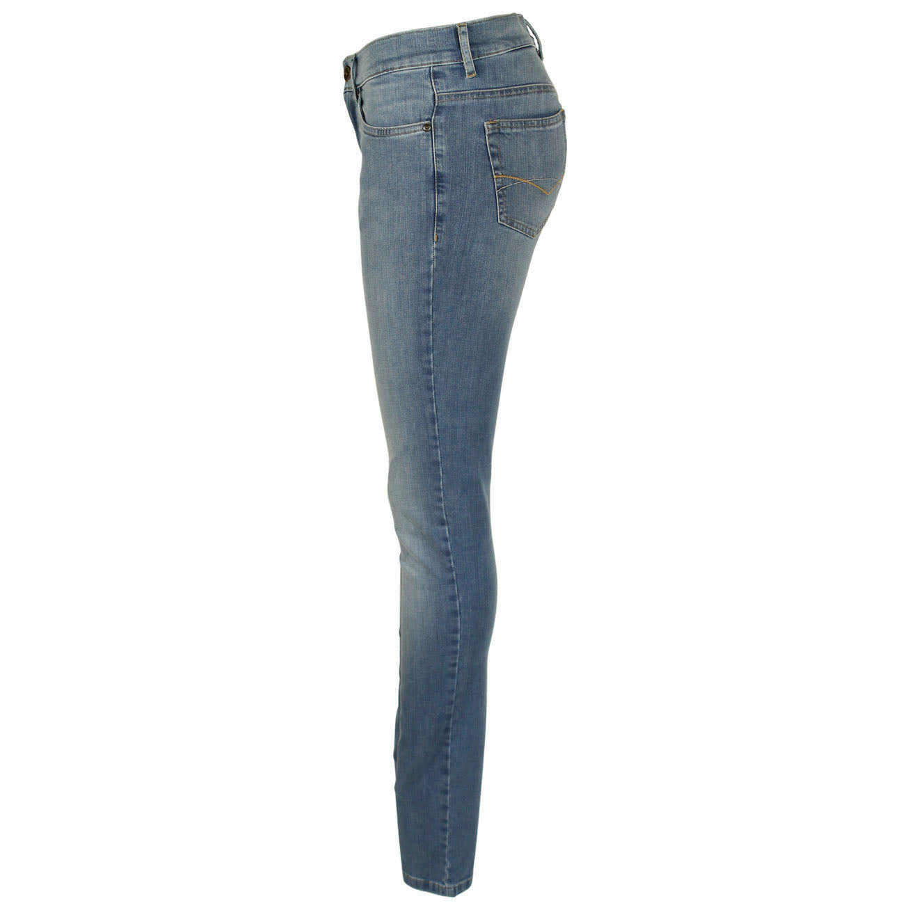 kleding lange vrouwen bloomers jeans lange vrouwen alina bleached