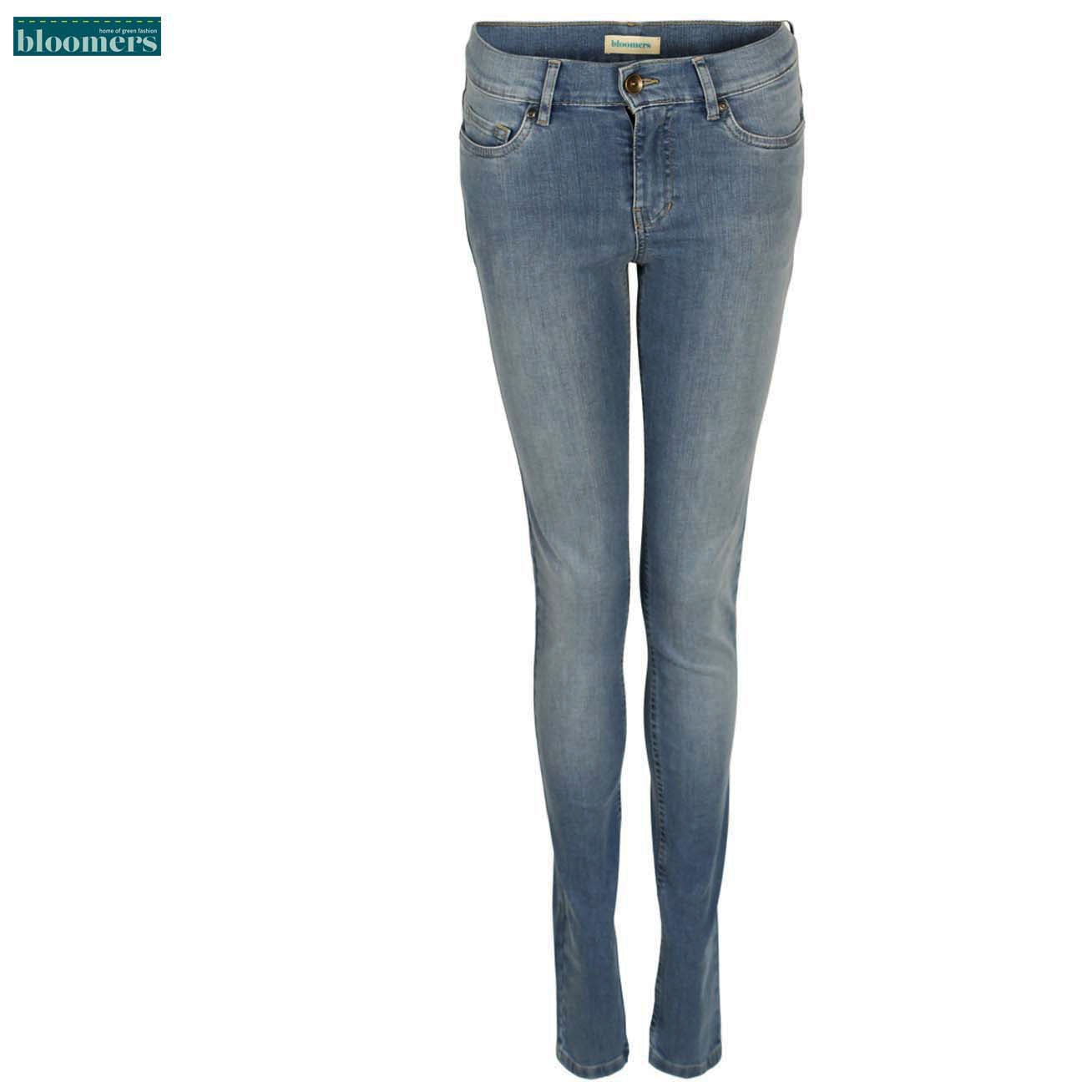 kleding lange vrouwen bloomers jeans lange vrouwen alina bleached