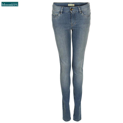 kleding lange vrouwen bloomers jeans lange vrouwen alina bleached