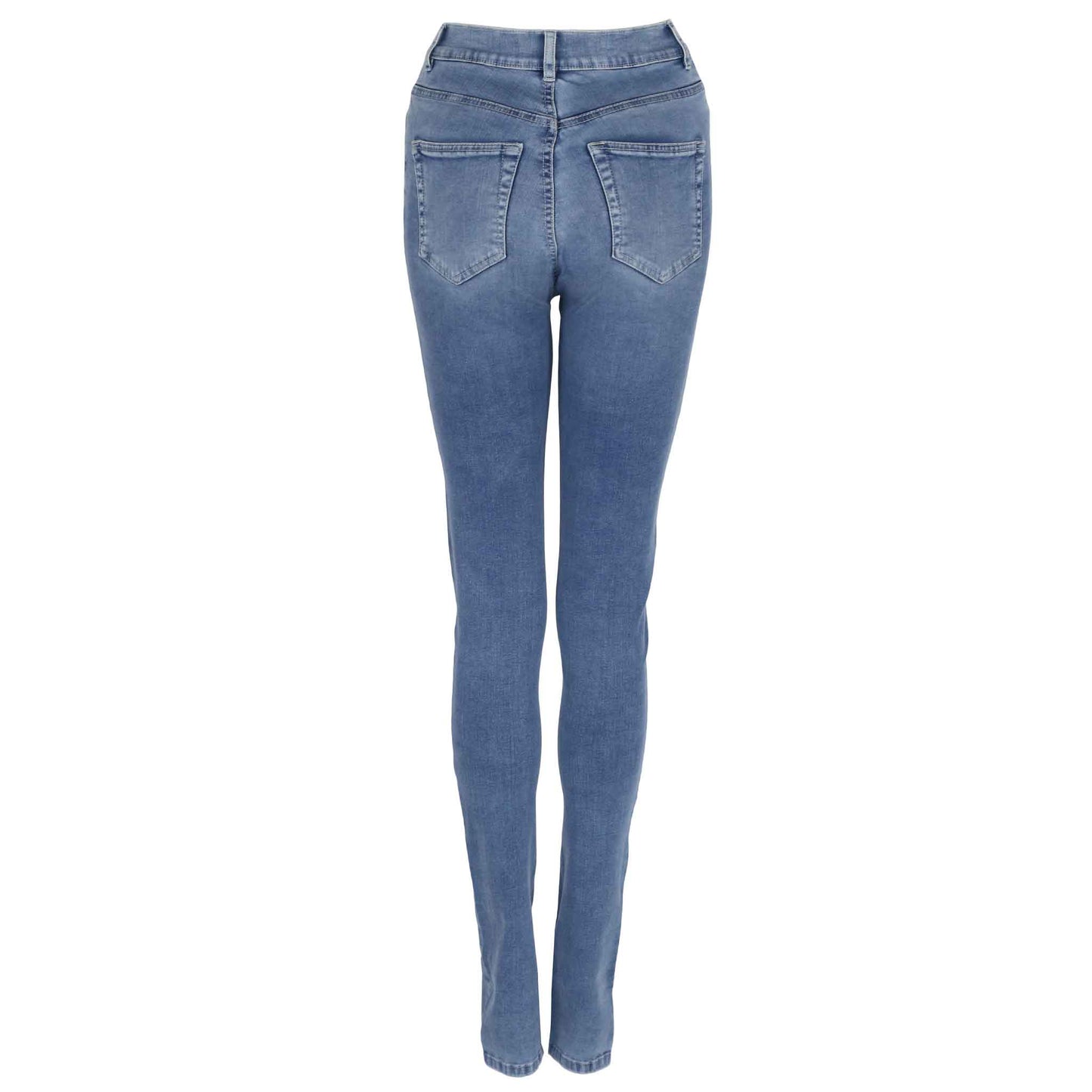 fashion tall woman bloomers jeans daphne bleached
