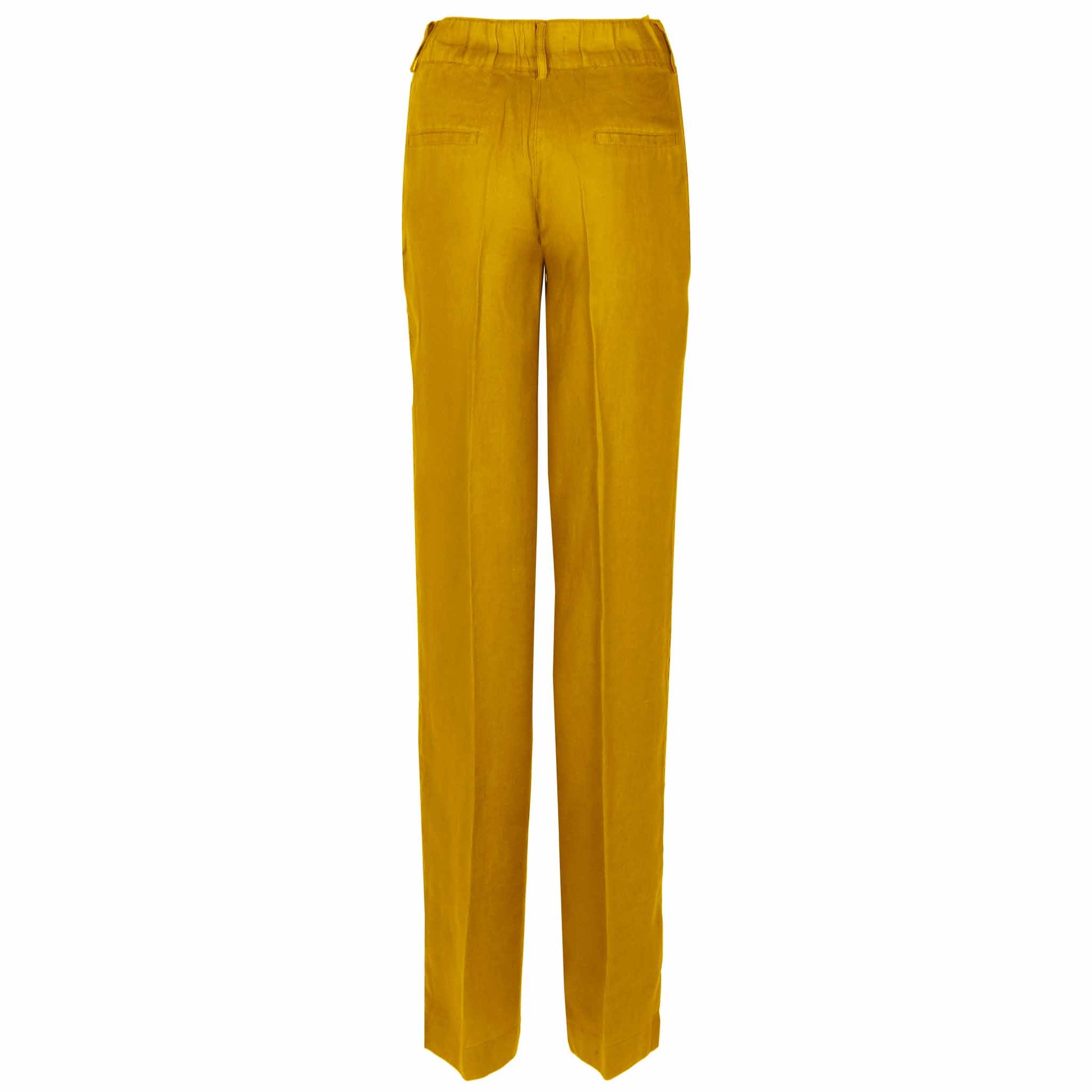 mode lange vrouw bloomers broek mara linnen