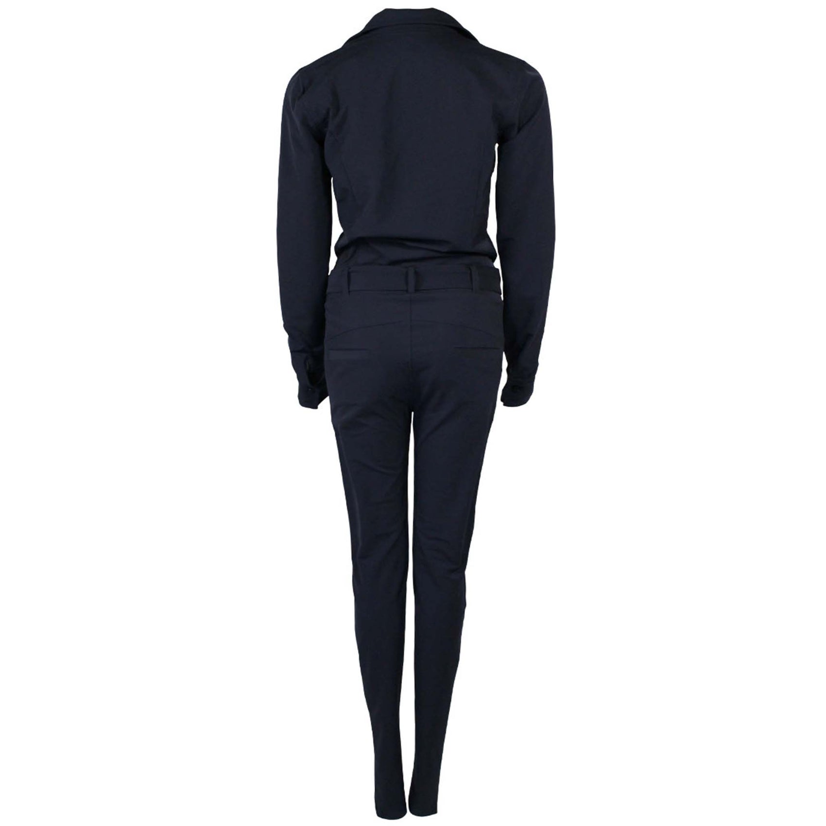 Longlady Jumpsuit Silvany, tall kleding voor lange dames, achteraanzicht