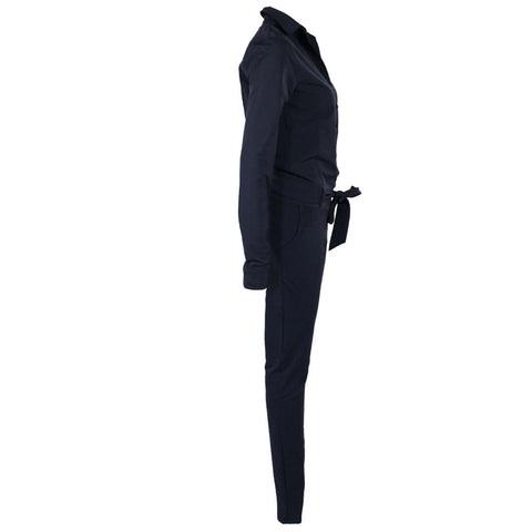 Longlady Jumpsuit Silvany, kleding voor lange vrouwen, zijaanzicht