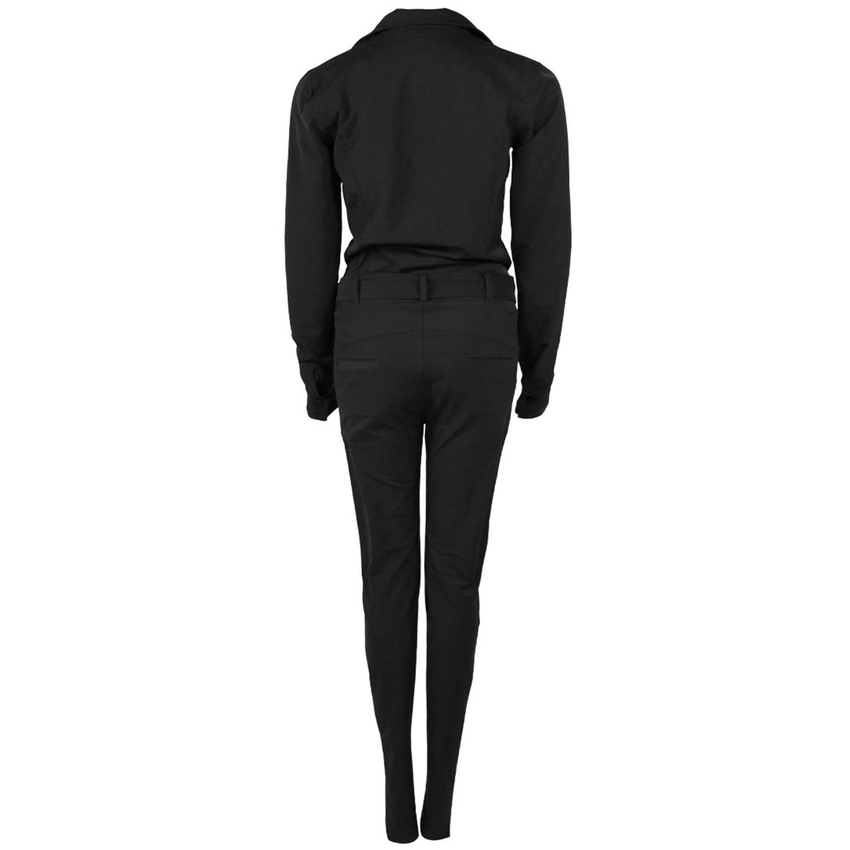 Longlady Jumpsuit Silvany, tall kleding voor lange dames, achteraanzicht