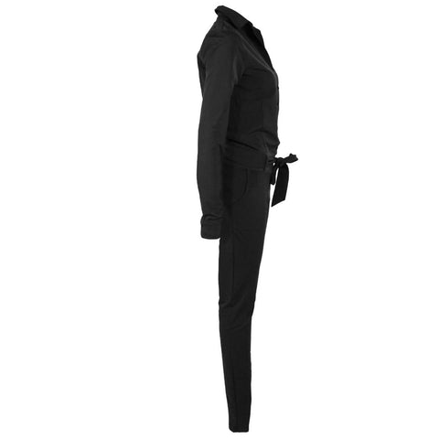 Longlady Jumpsuit Silvany, kleding voor lange vrouwen, zijaanzicht
