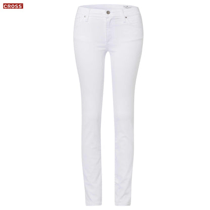 clothing tall women cross jeans anya white