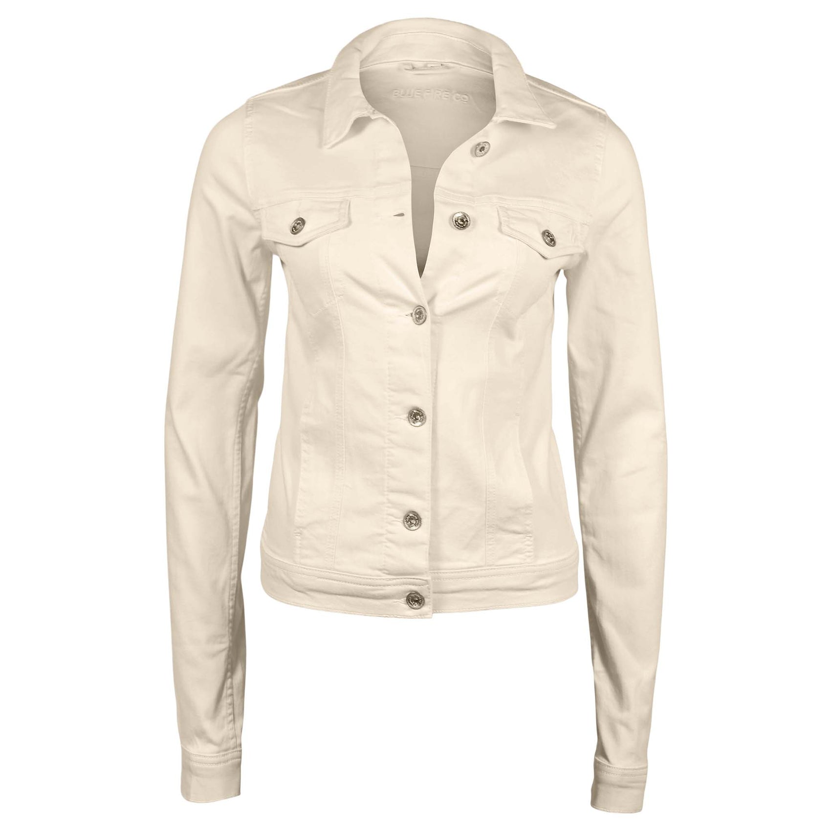 Tall BlueFire Jeans Jack Creme voor lange vrouwen