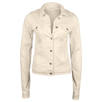 Tall BlueFire Jeans Jack Creme voor lange vrouwen