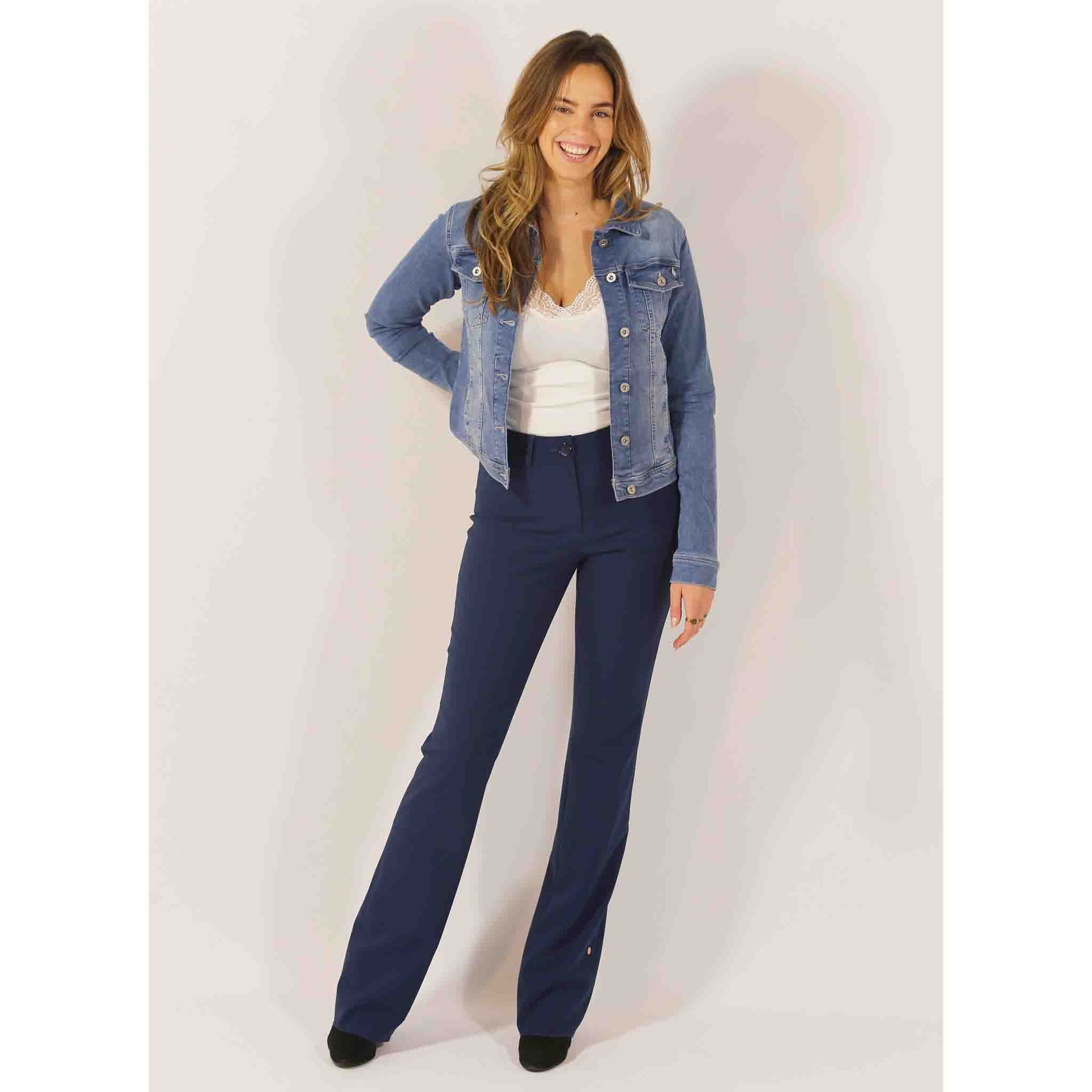 kleding lange vrouwen bluefire jeans jack pacific