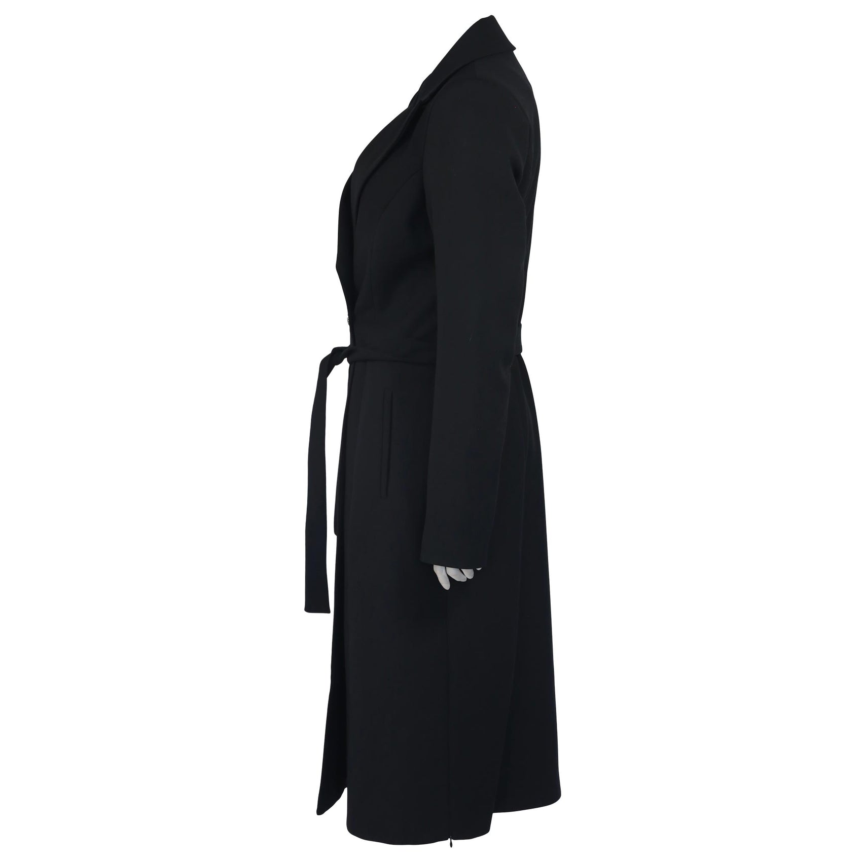 Only-M Jas Dalia, kleding voor lange vrouwen, zijaanzicht