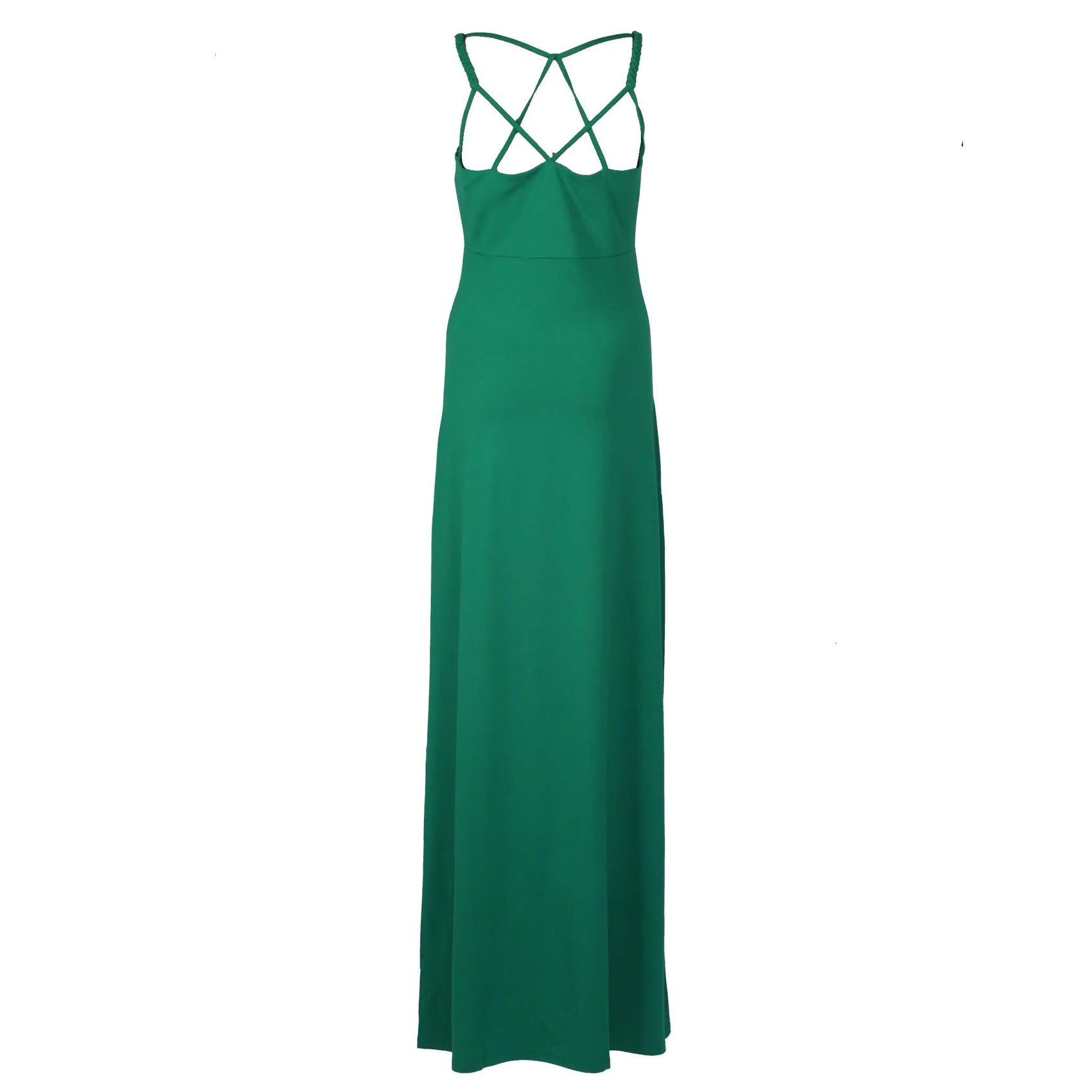 Longlady Jurk Edinne, tall kleding voor lange dames, achteraanzicht
