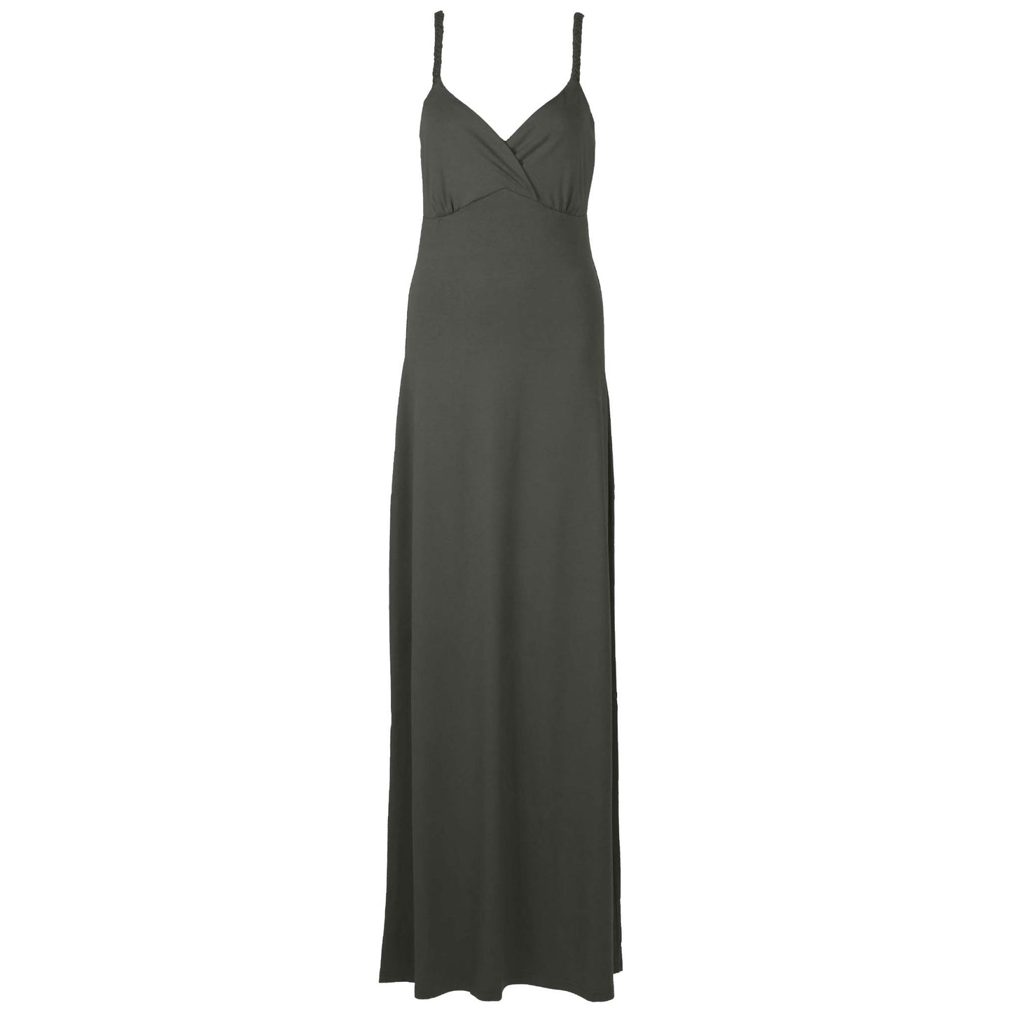 mode lange vrouw longlady jurk edinne