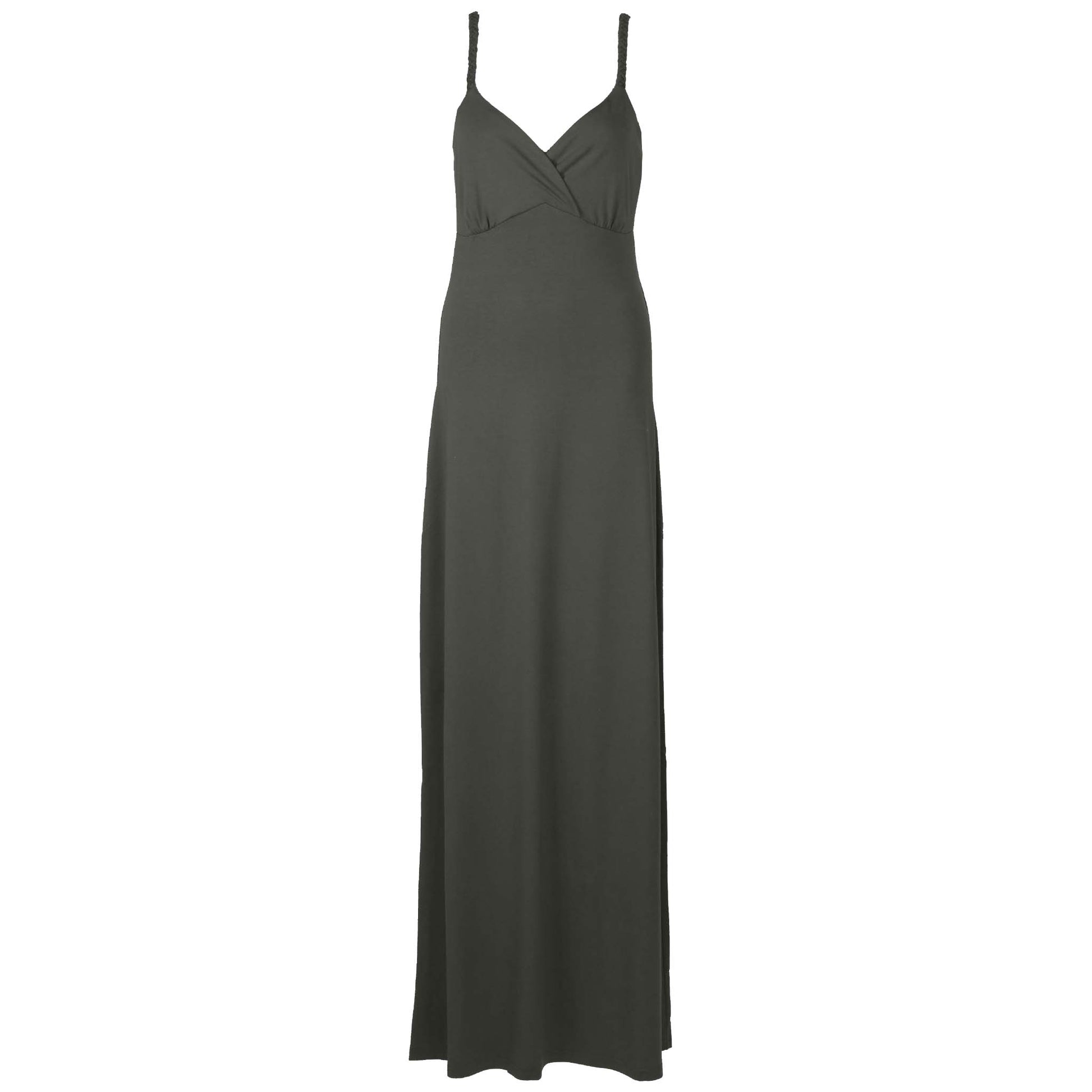 mode lange vrouw longlady jurk edinne
