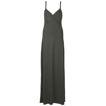 mode lange vrouw longlady jurk edinne