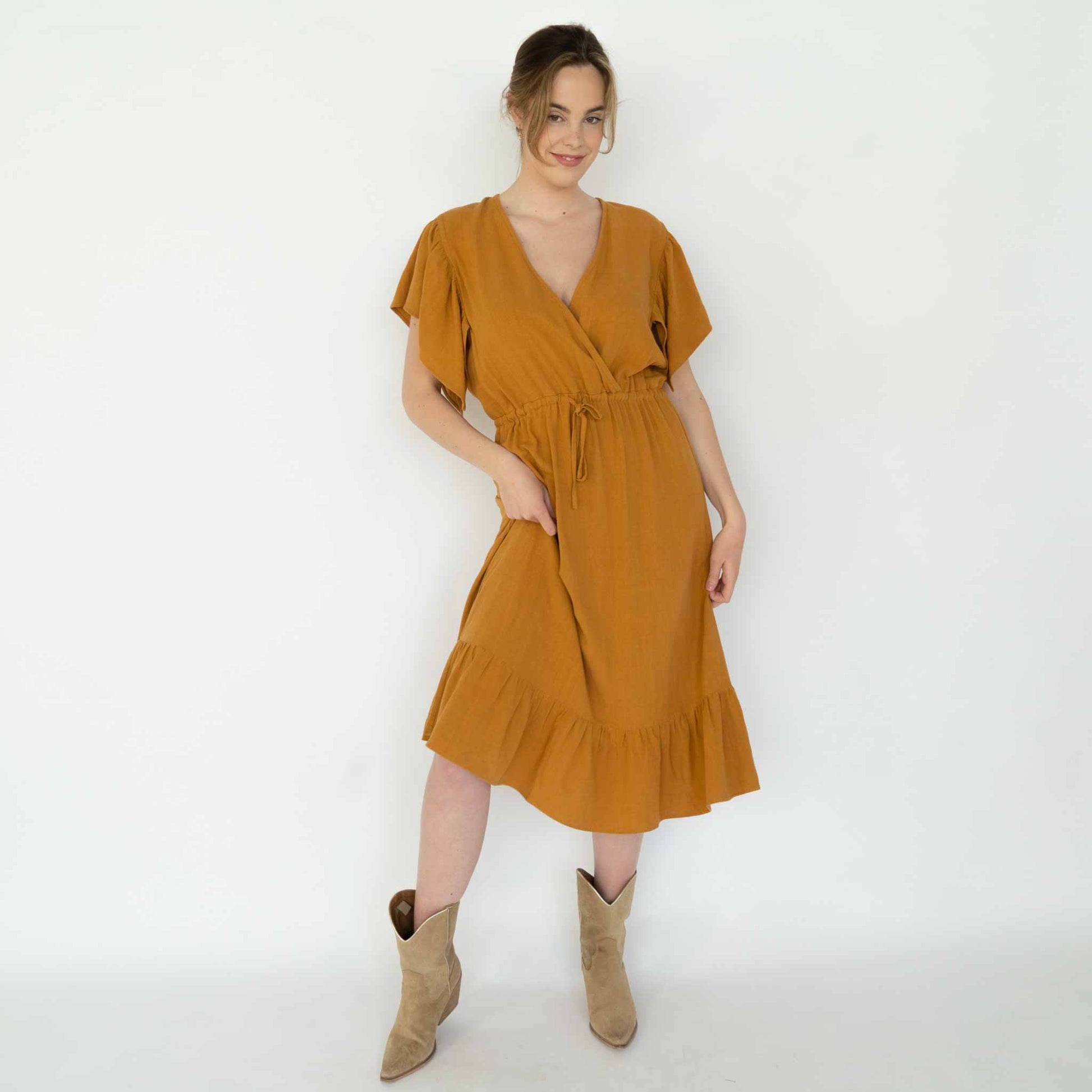 lange vrouwen kleding longlady jurk evy