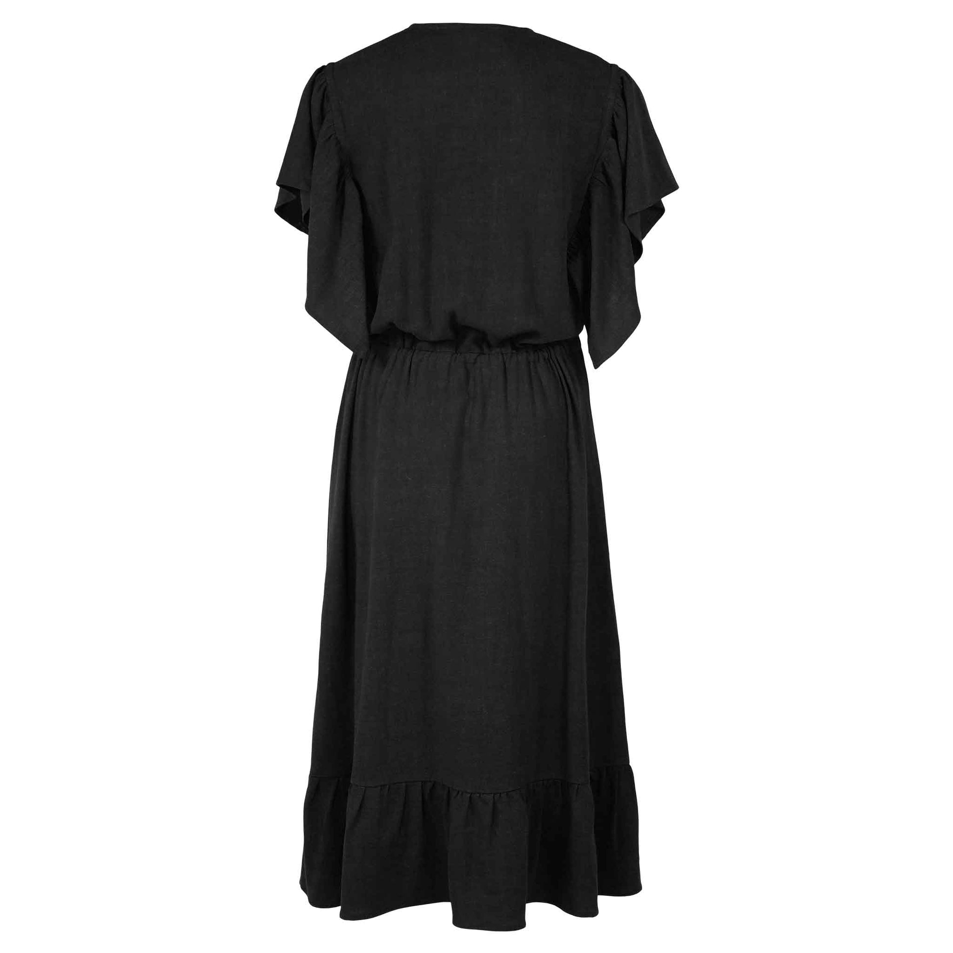 lange vrouwen kleding longlady jurk evy